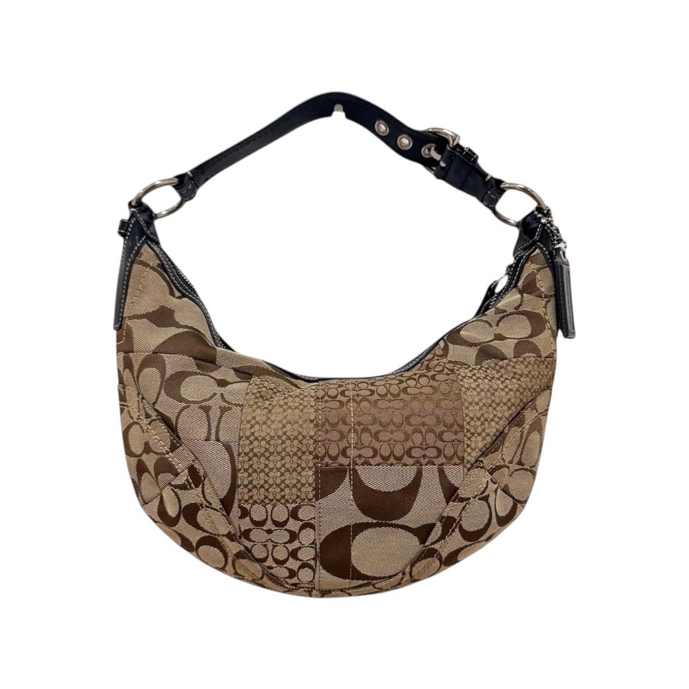 Coach | Bags | Coach Soho Crescent Hobo Patchwork Signature Canvas